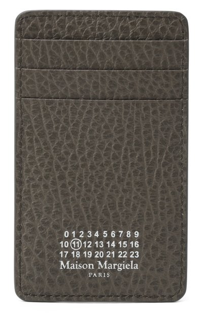 Кожаный футляр для кредитных карт MAISON MARGIELA, арт. SA1VX0017/P4455, фото 1