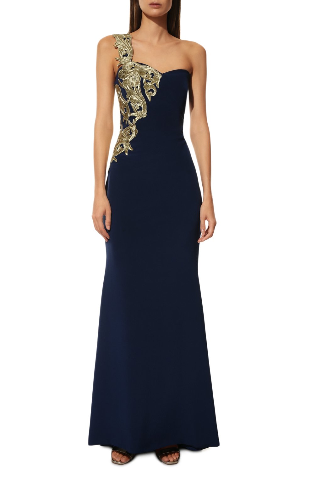 Шелковое платье MARCHESA NOTTE, арт. 90G3806, фото 2