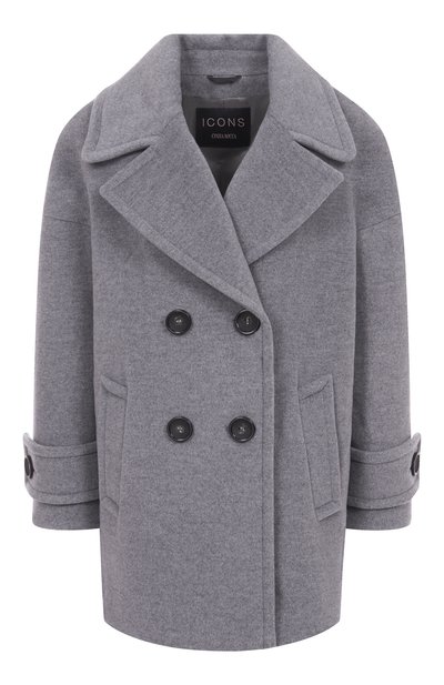 Женское полупальто из шерсти и кашемира CINZIA ROCCA, арт. UR28001/D8