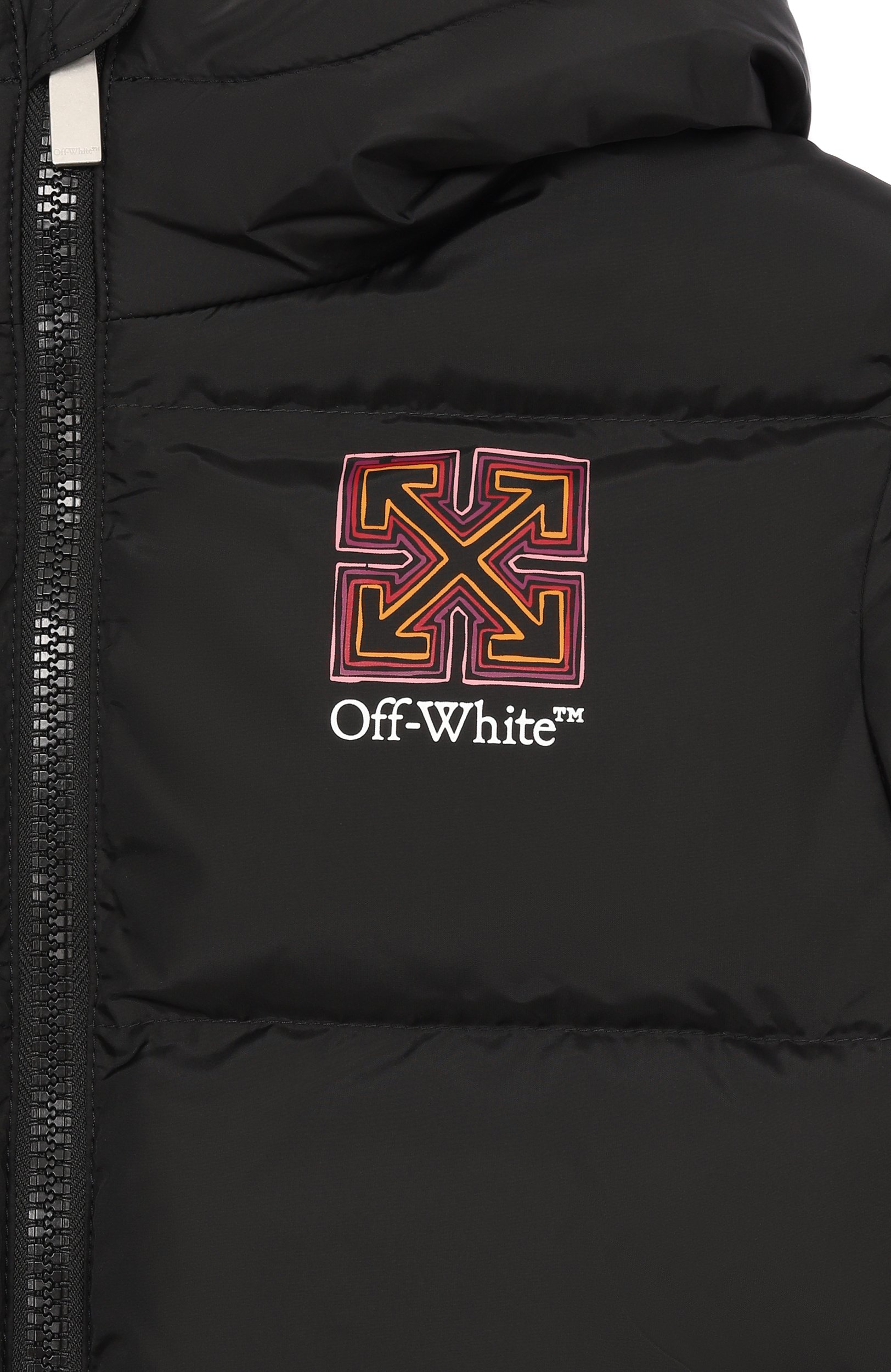 Утепленная куртка OFF-WHITE, арт. 0GEJ001F26FAB0020, фото 3