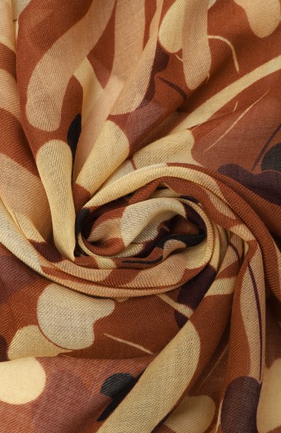 Палантин winter garden из шерсти и шелка PETITJEAN PARIS, арт. 20E21, фото 3