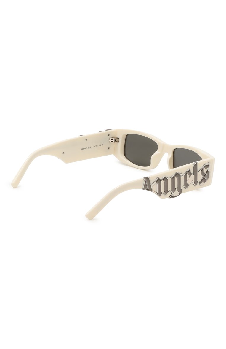 Солнцезащитные очки PALM ANGELS, арт. ANGEL/WHITE SILVER MIRR0R, фото 1