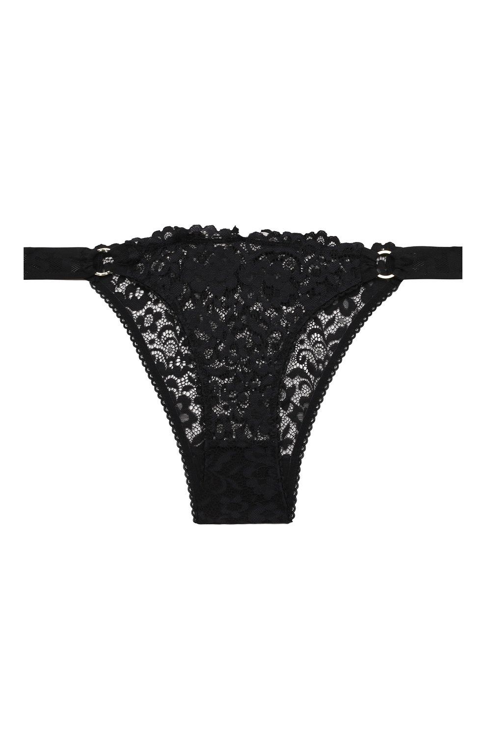 Трусы-слипы STELLA MCCARTNEY черного цвета по цене 11200 руб., арт. S6L401140, фото 1 Трусы-слипы STELLA MCCARTNEY, арт. S6L401140, фото 1