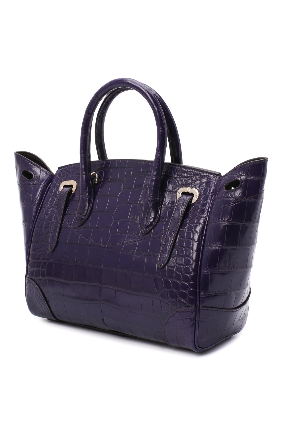Сумка из кожи аллигатора RALPH LAUREN, арт. 435832072/AMIS, фото 3
