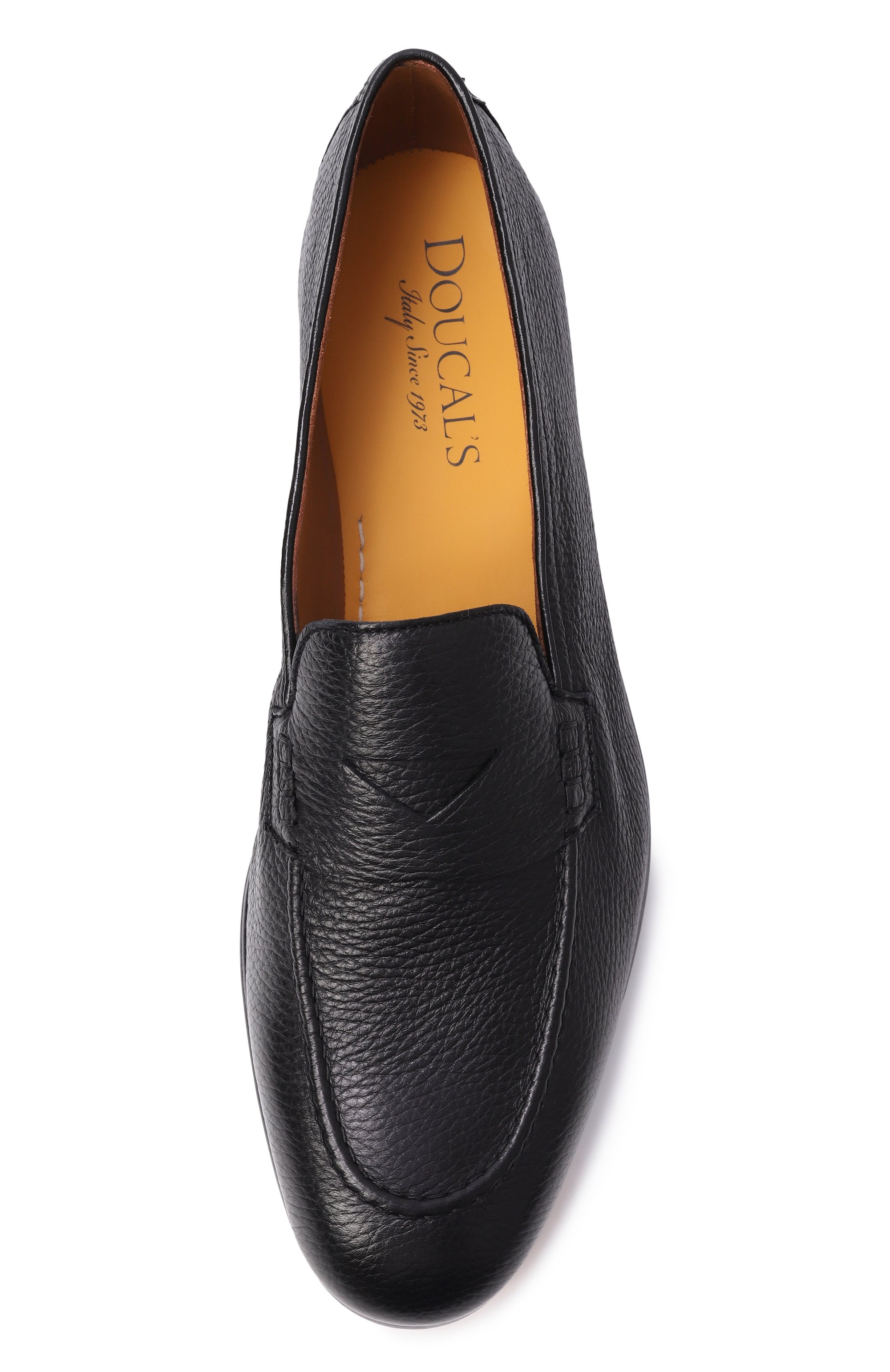 Кожаные пенни-лоферы DOUCAL'S, арт. DU2983PANNUF054N, фото 6