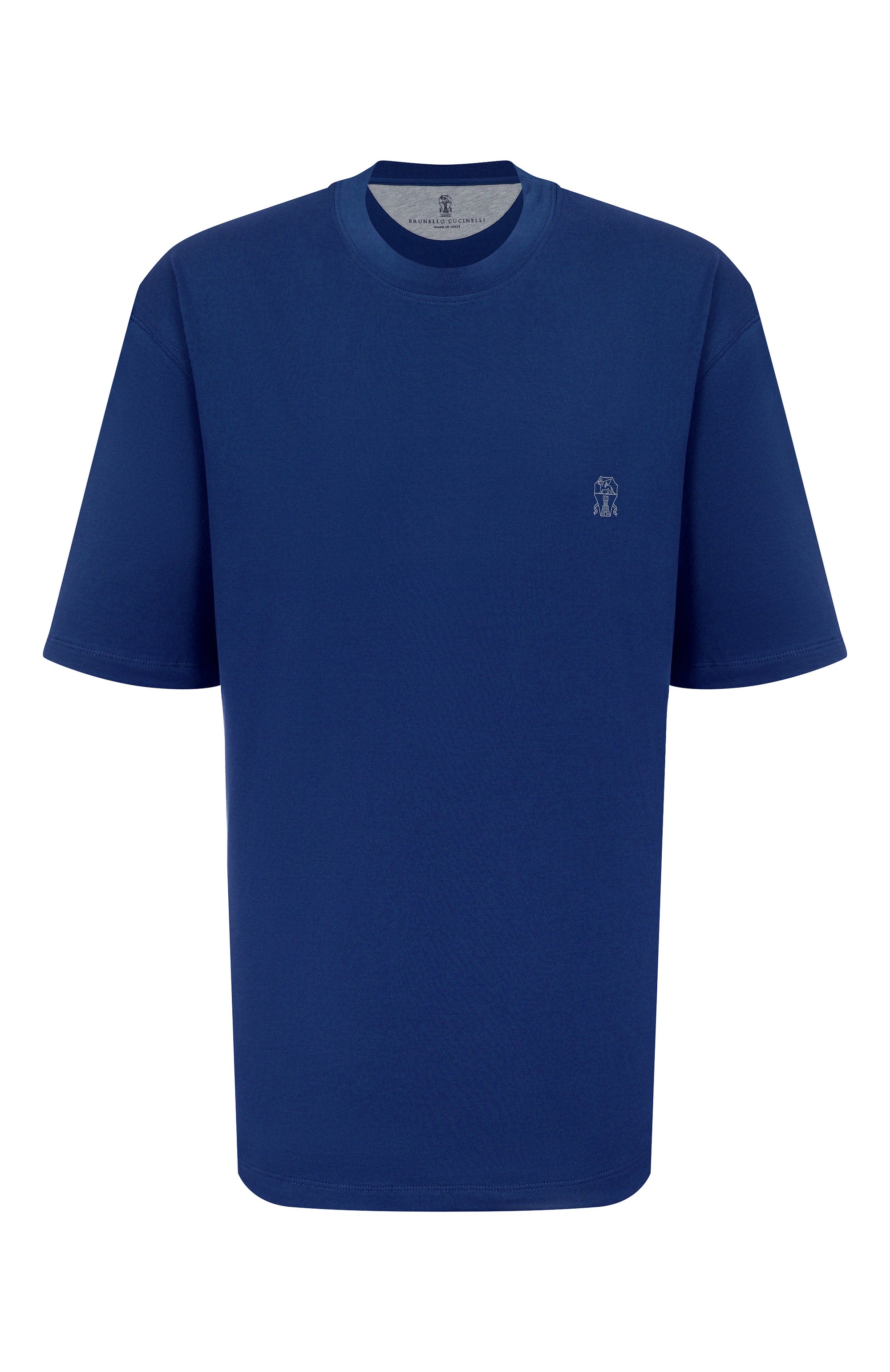 Хлопковая футболка BRUNELLO CUCINELLI, арт. M0B138440W, фото 1