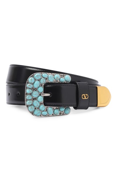 Женский кожаный ремень VALENTINO, арт. 9W2T0SQ2/EQV
