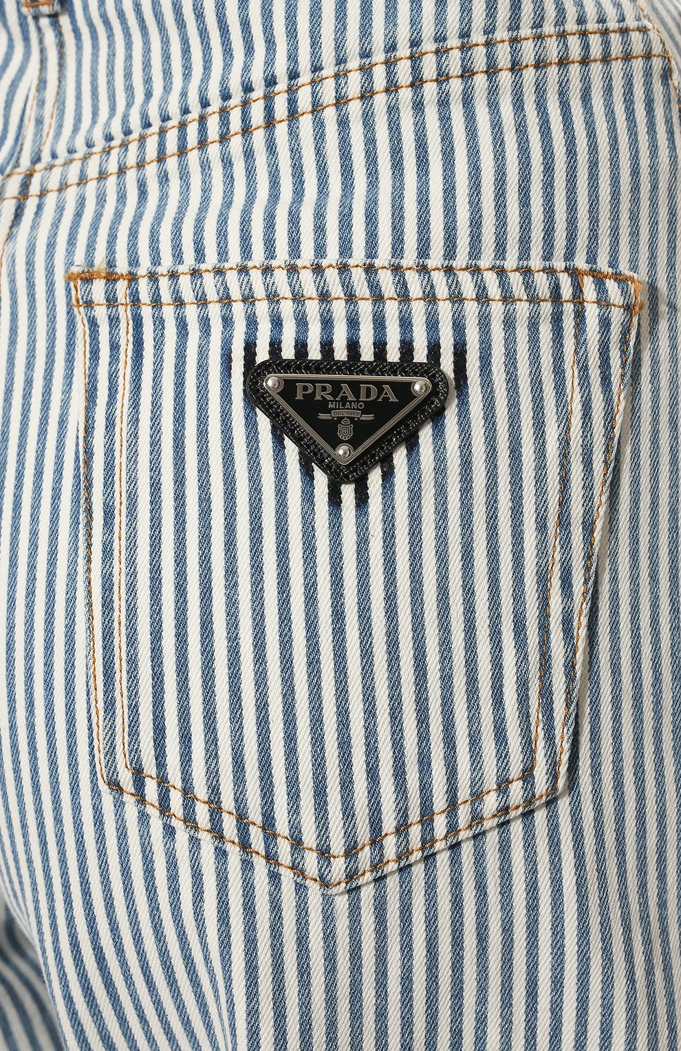 Джинсы PRADA, арт. GFP479-10G3-F0E93-221, фото 5