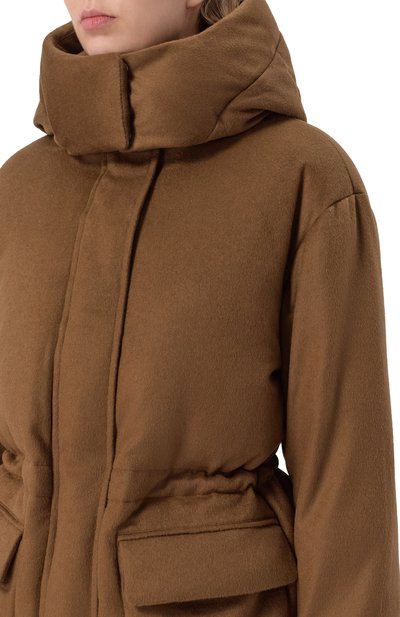 Шерстяной пуховик 12 STOREEZ, арт. 133409, фото 5