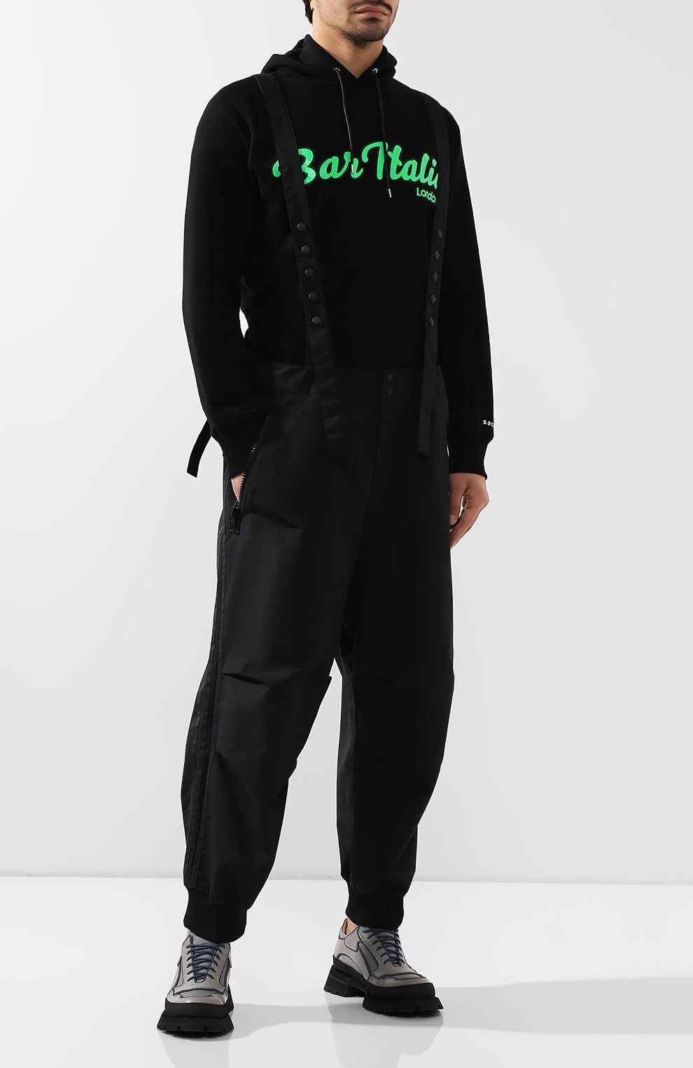 Брюки с подтяжками Y-3, арт. FJ0396/M, фото 2