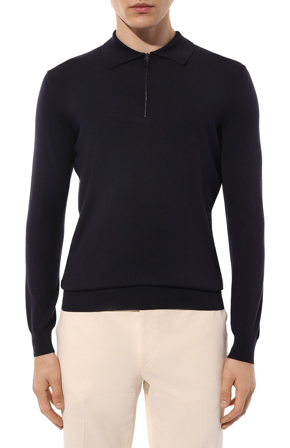 Поло из кашемира и шелка COLOMBO, арт. MA04336/FF00150, фото 3