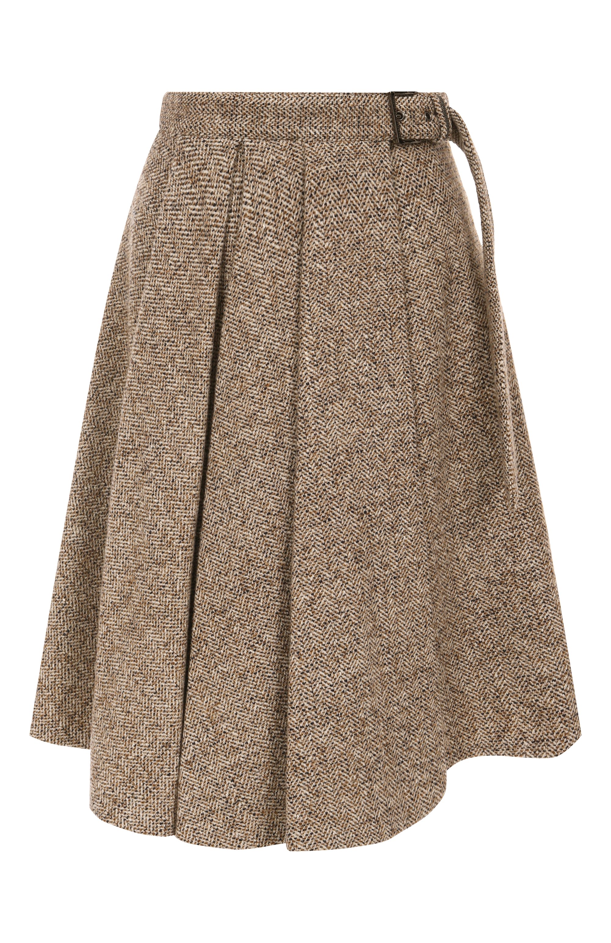 Юбка из шерсти и шелка BRUNELLO CUCINELLI, арт. MG530G3906, фото 1