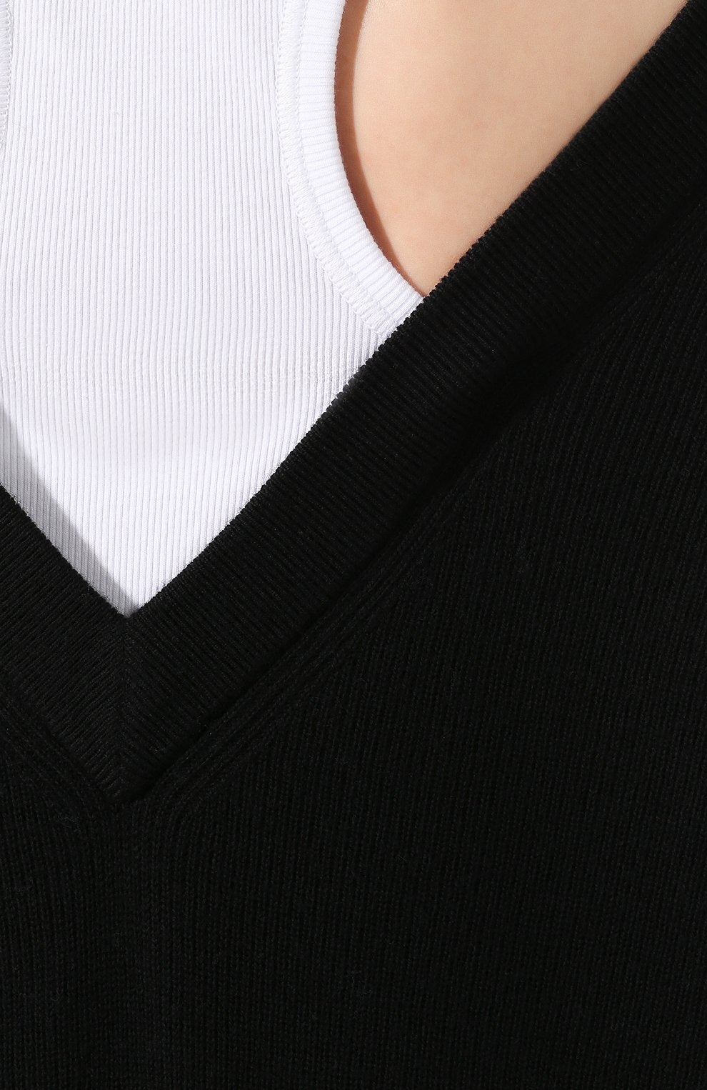 Шерстяное платье ALEXANDERWANG.T черного цвета по цене 55950 руб., арт. 4KC1206012, фото 5 Шерстяное платье ALEXANDERWANG.T, арт. 4KC1206012, фото 5