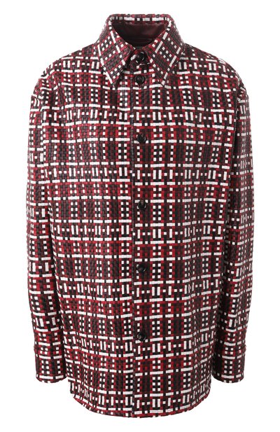 Женская кожаная рубашка BOTTEGA VENETA, арт. 804331 V4NX0