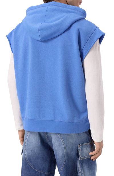 Хлопковая толстовка DSQUARED2, арт. S78HG0028/S25140, фото 4