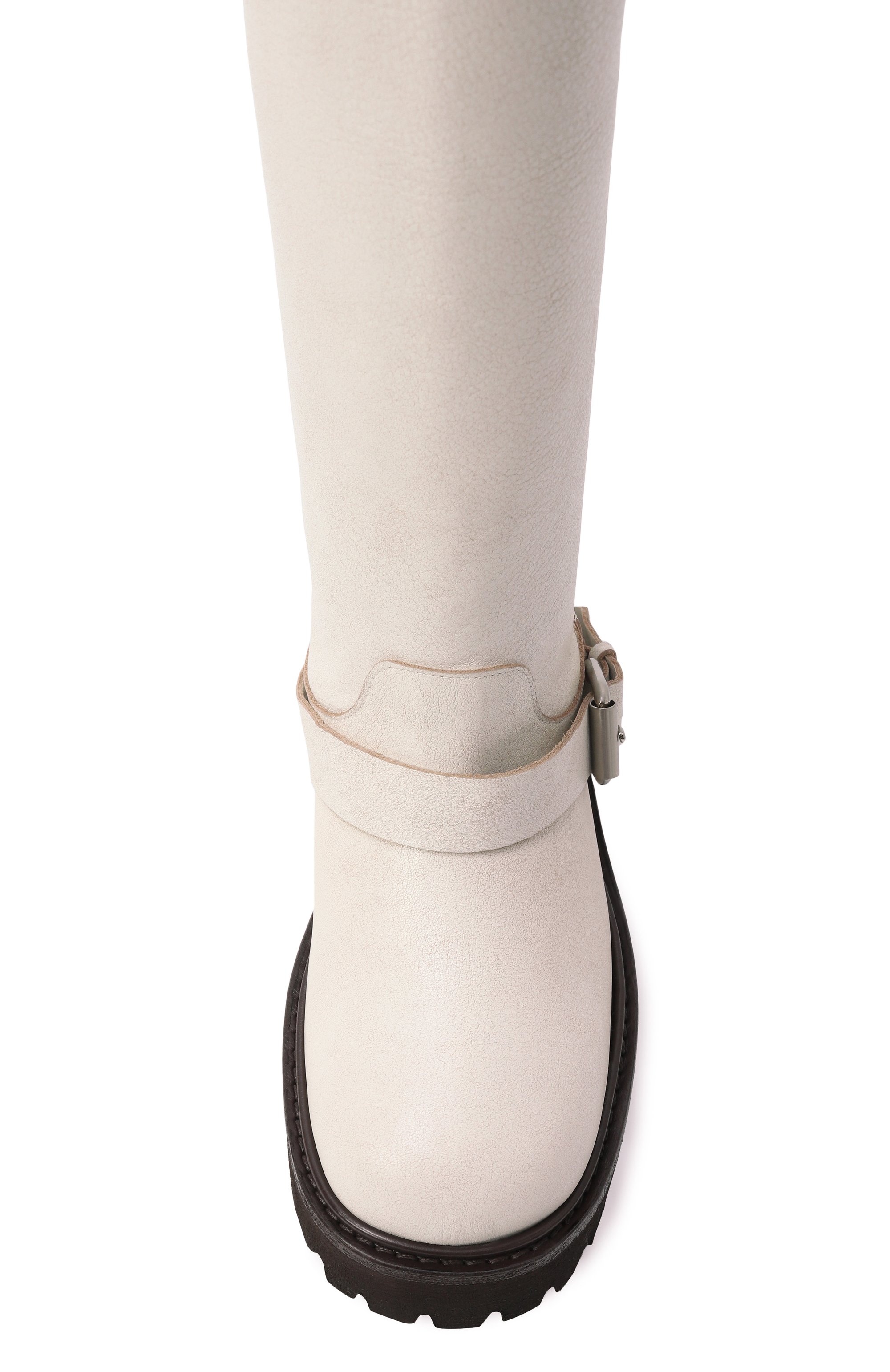 Сапоги bubble из нубука MATTIA CAPEZZANI, арт. W521/INTERCEPT0R+M0NT0NE, фото 6