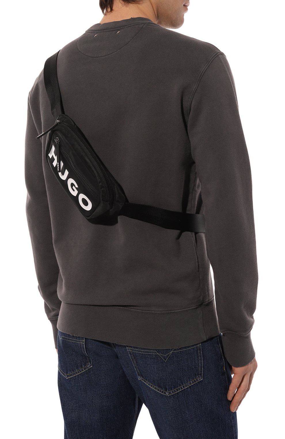 Текстильная поясная сумка HUGO, арт. 50490424, фото 2