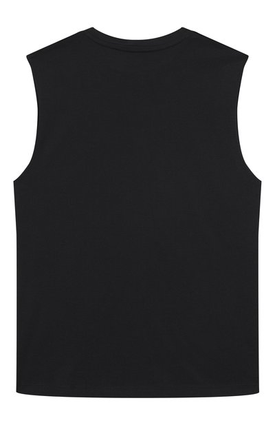 Хлопковая майка MSGM KIDS, арт. S6MSJUTH069, фото 2