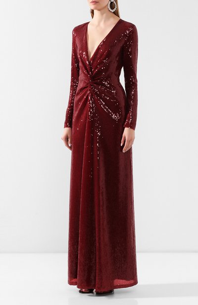 Платье с пайетками RALPH LAUREN, арт. 290809605, фото 3