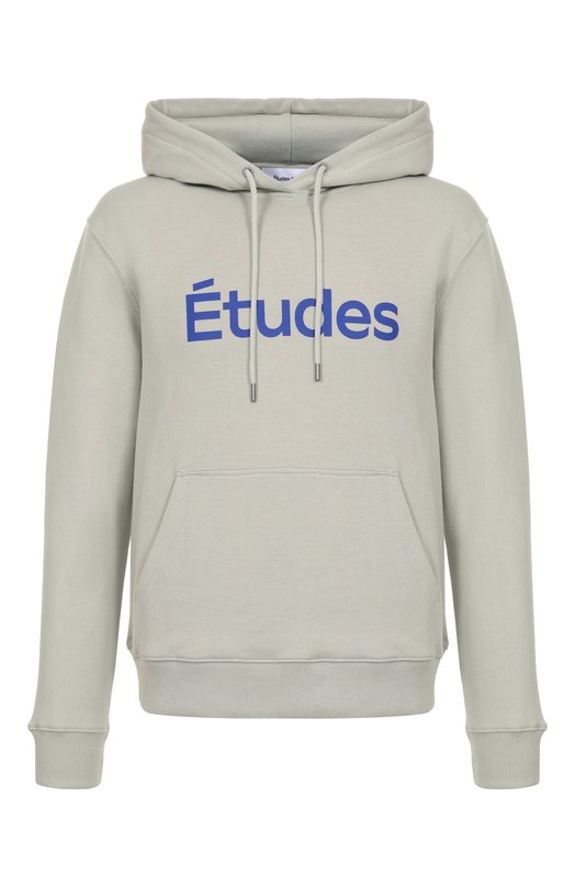 Хлопковое худи Études E25MMSWE251 Зелёный E25MMSWE251