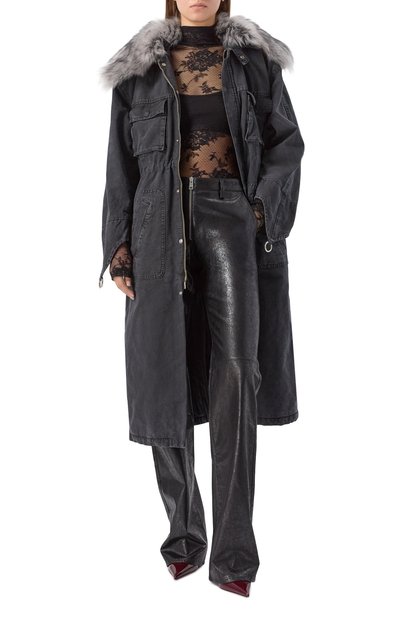 Женская хлопковая парка BLUMARINE, арт. 2J222W_SET