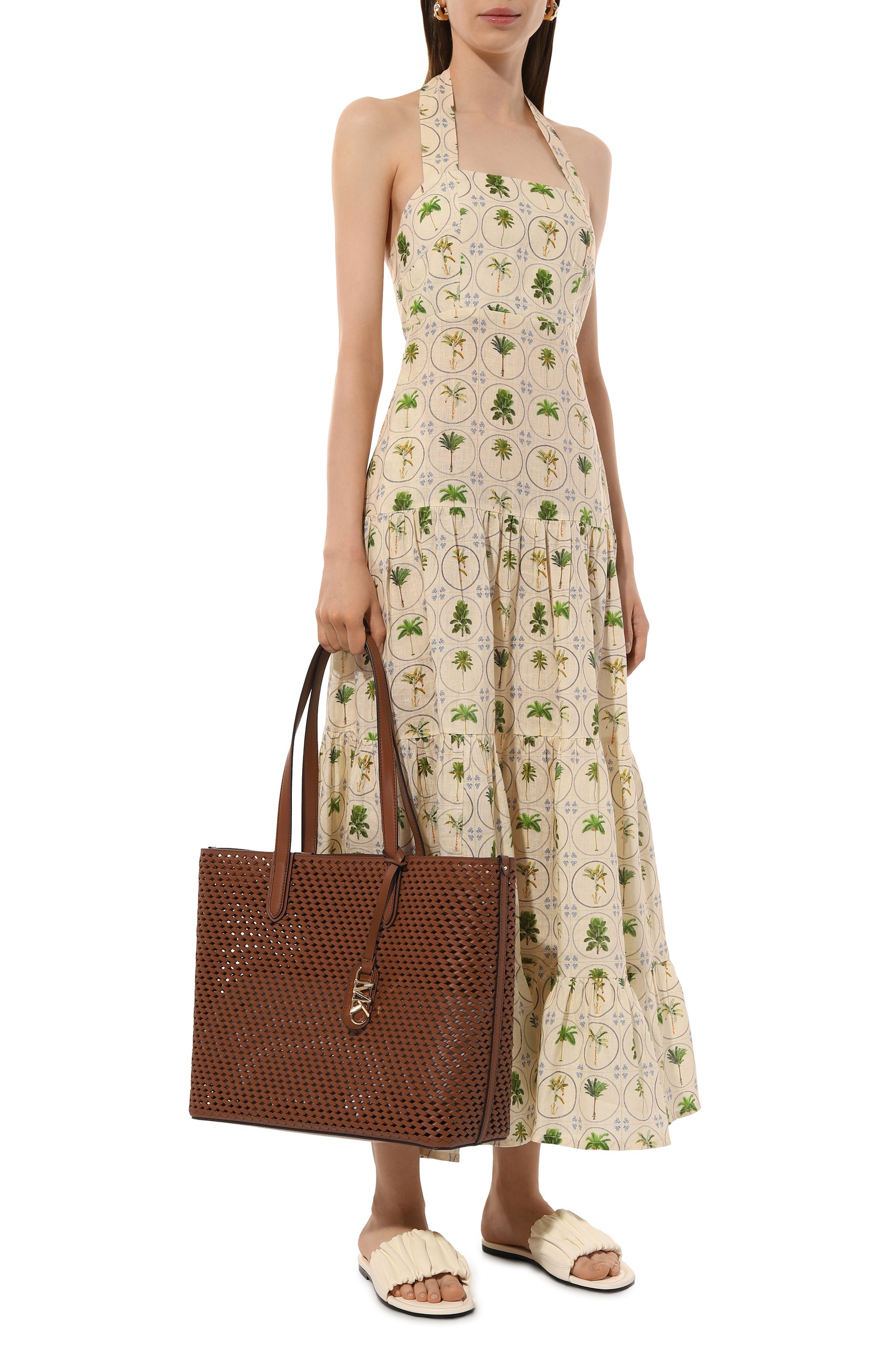 Сумка-тоут eliza MICHAEL MICHAEL KORS, арт. 30T4GZAT4L, фото 7