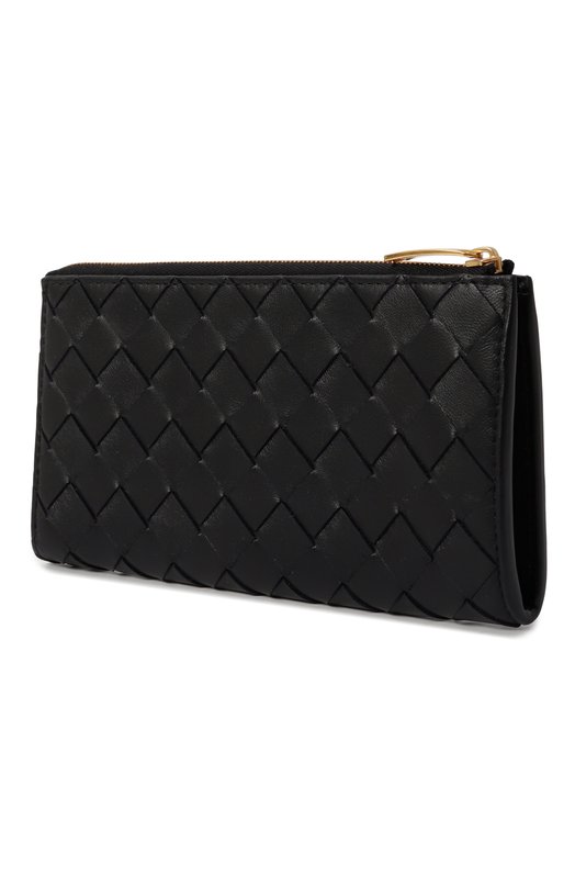 Кожаное портмоне Bottega Veneta 689526/V3UH2 Чёрный  689526/V3UH2 Фото 2