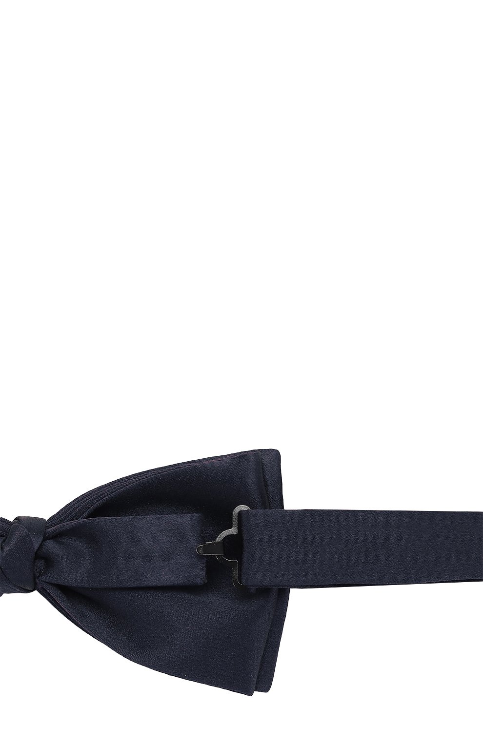 Шелковый галстук-бабочка ZEGNA темно-синего цвета по цене 17450 руб., арт. Z3D04/4SH, фото 3 Шелковый галстук-бабочка ZEGNA, арт. Z3D04/4SH, фото 3