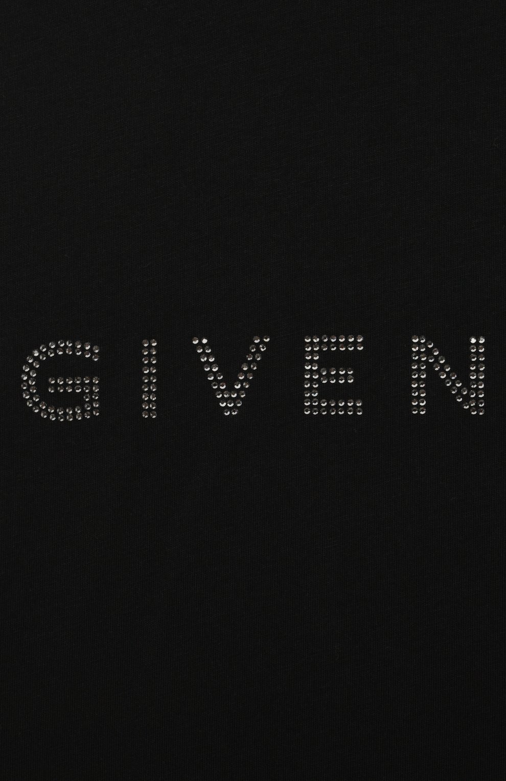 Хлопковая футболка GIVENCHY, арт. H30429, фото 3