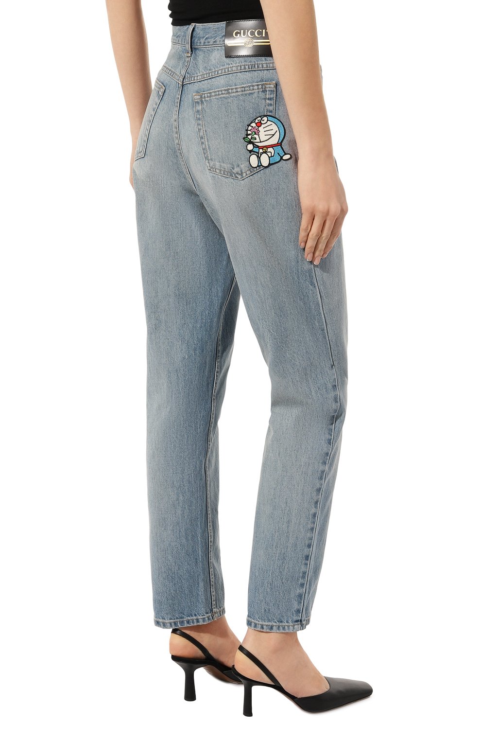 Джинсы doraemon x gucci GUCCI, арт. 502802 XDBOR, фото 4