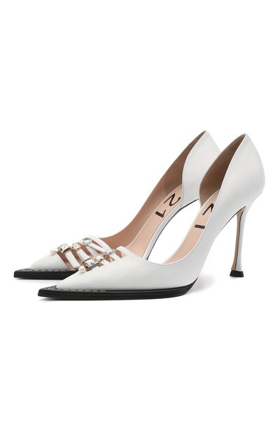 Кожаные туфли N21, арт. 21ECS0NV11102/PUMP, фото 1