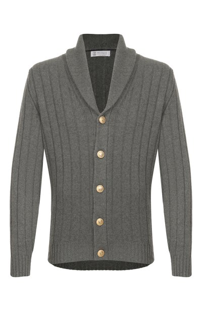 Мужской кашемировый кардиган BRUNELLO CUCINELLI, арт. M22506016