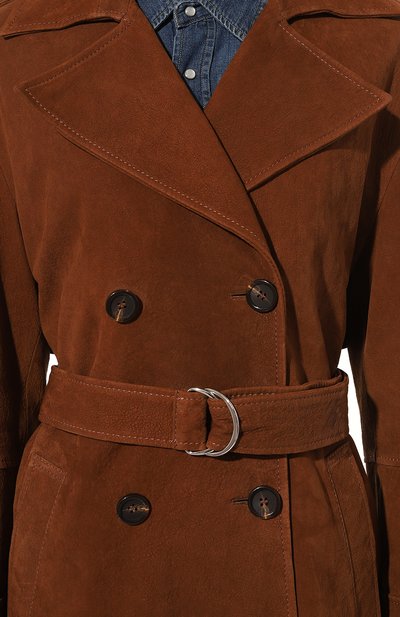 Замшевый тренч BATS, арт. WF_025, фото 5