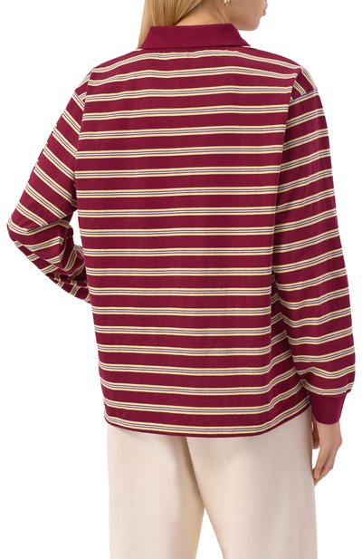 Хлопковое поло DUNST, арт. UDTS5C119D2, фото 4