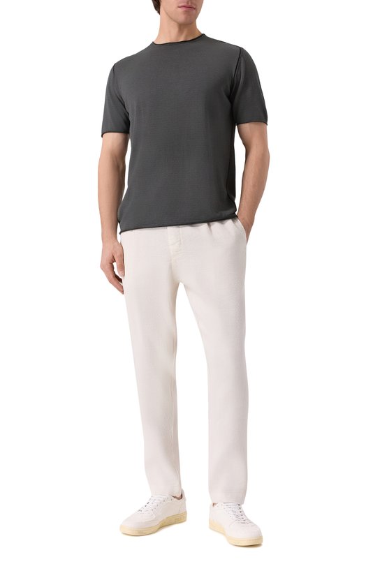 Текстиьные кеды Bskt Clay Premiata BSKTCLAY Белый  BSKTCLAY Фото 2
