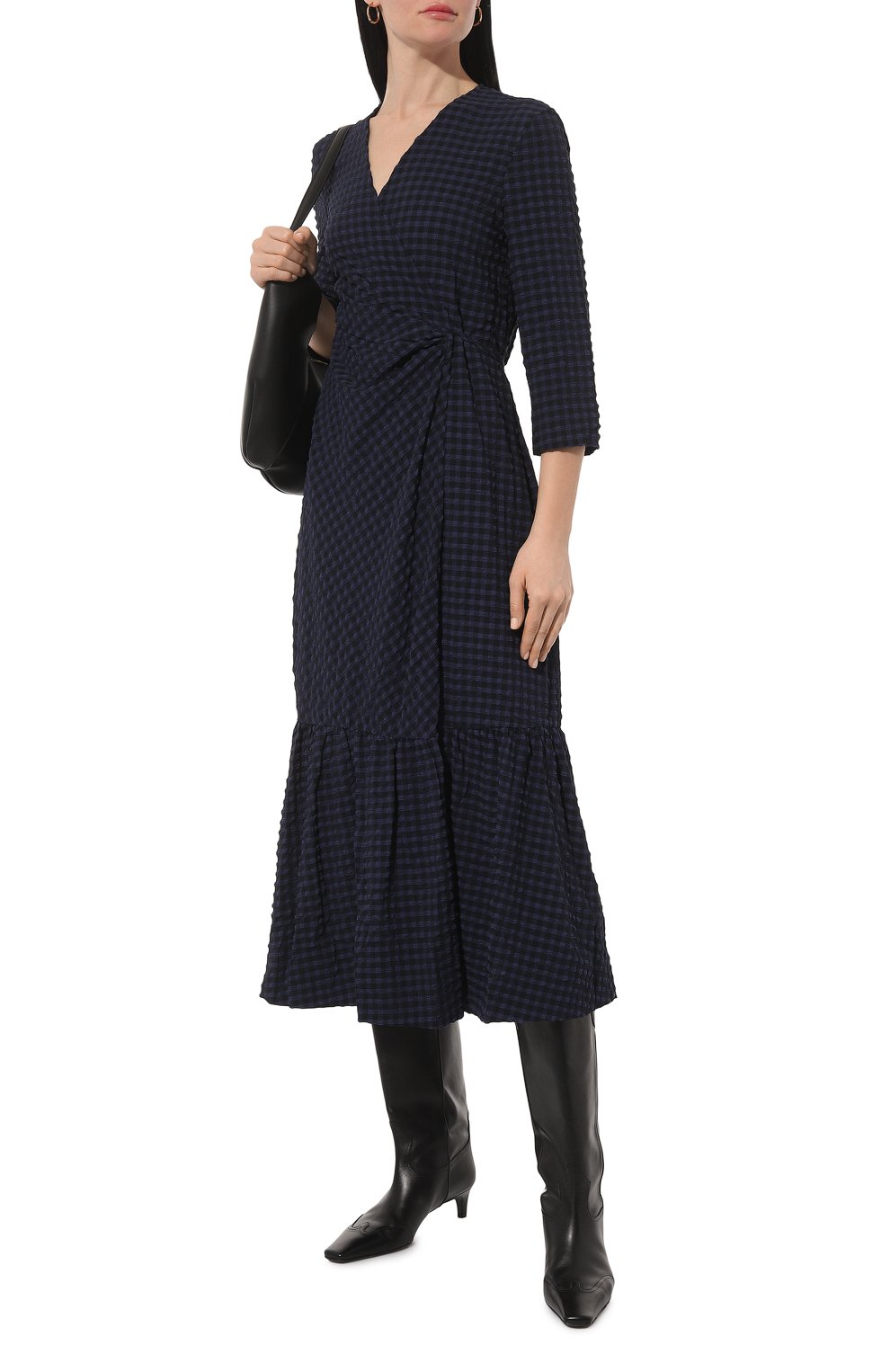 Платье GANNI, арт. F8597, фото 2