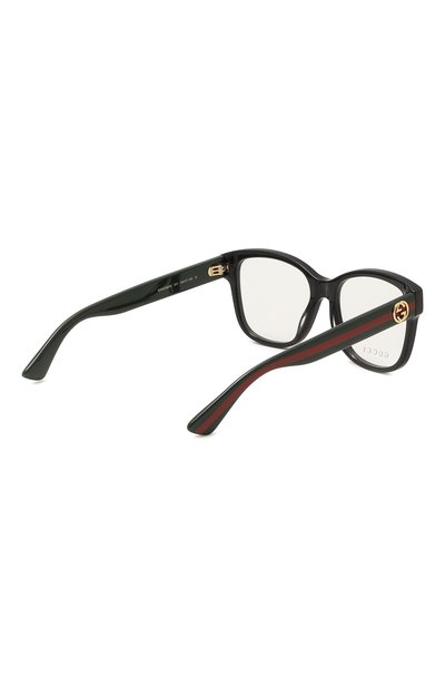 Оправа GUCCI черного цвета по цене 33700 руб., арт. GG00380N 011, фото 4 Оправа GUCCI, арт. GG00380N 011, фото 4