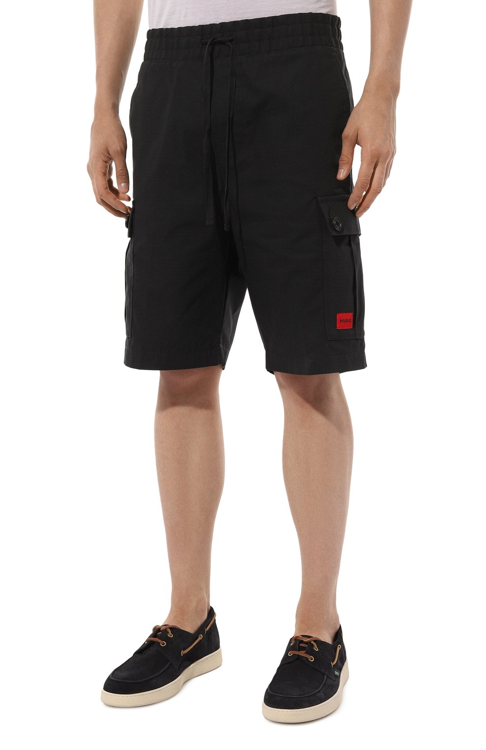 Хлопковые шорты HUGO, арт. 50510594, фото 3