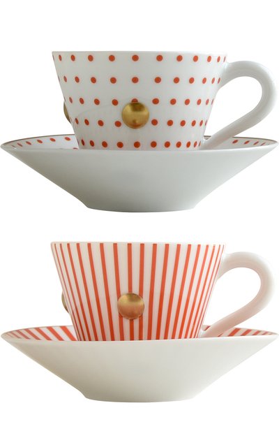Набор из 2-х чашек с блюдцами delphos&amp;knossos BERNARDAUD, арт. 1777/22464