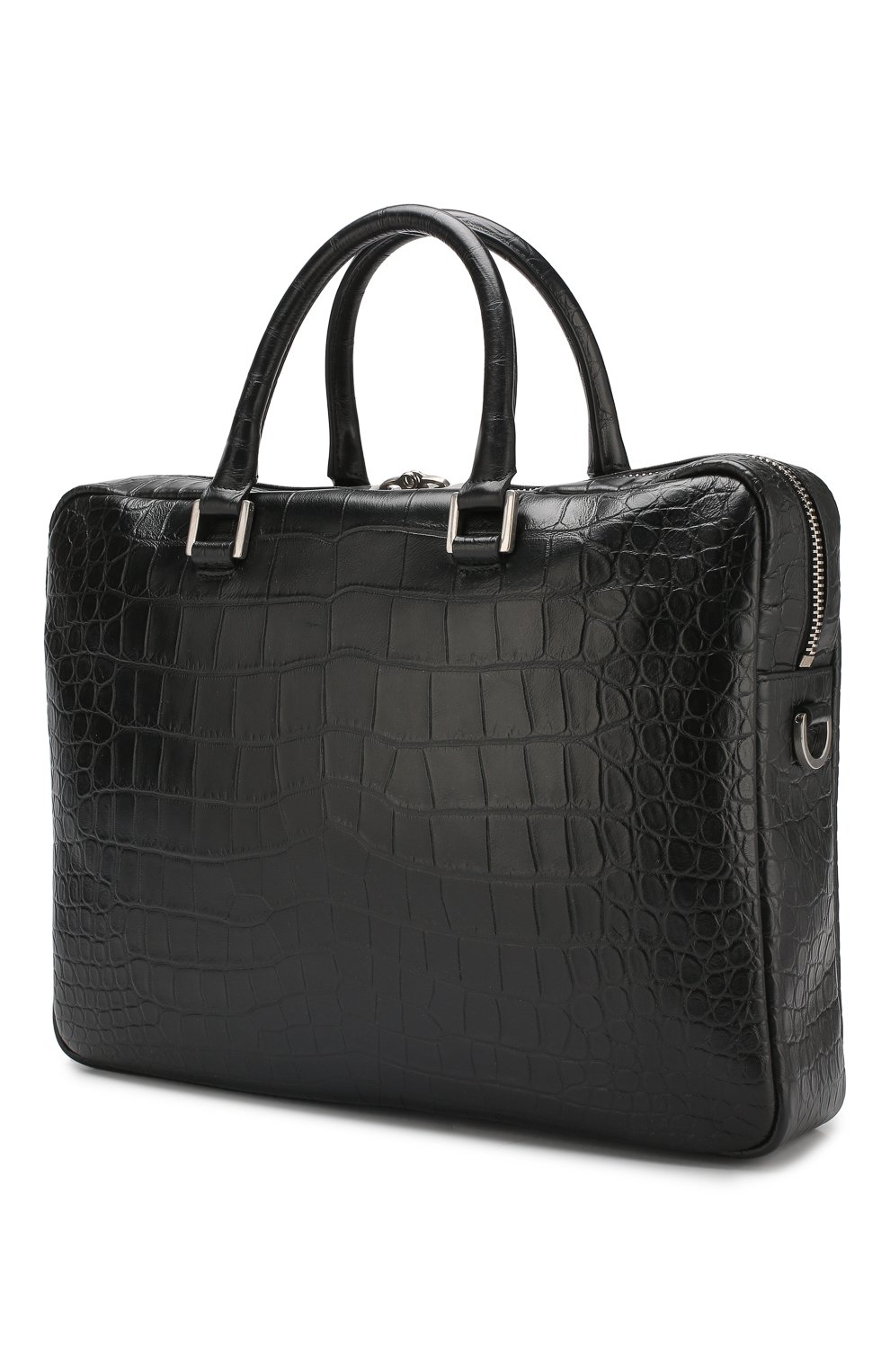 Кожаная сумка для ноутбука SAINT LAURENT, арт. 480586/0Q50E, фото 3