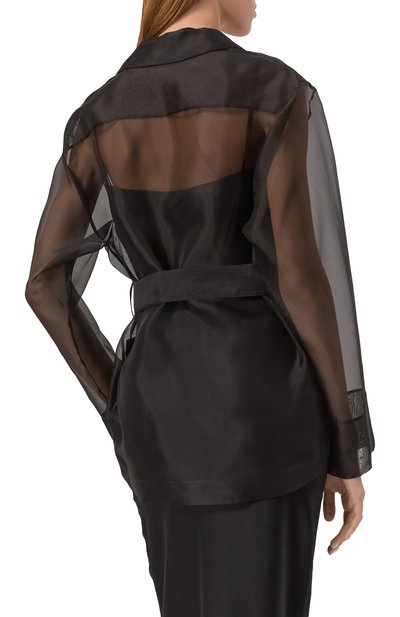 Шелковая блузка GOOROO, арт. BL008-2220-900-SS25, фото 4