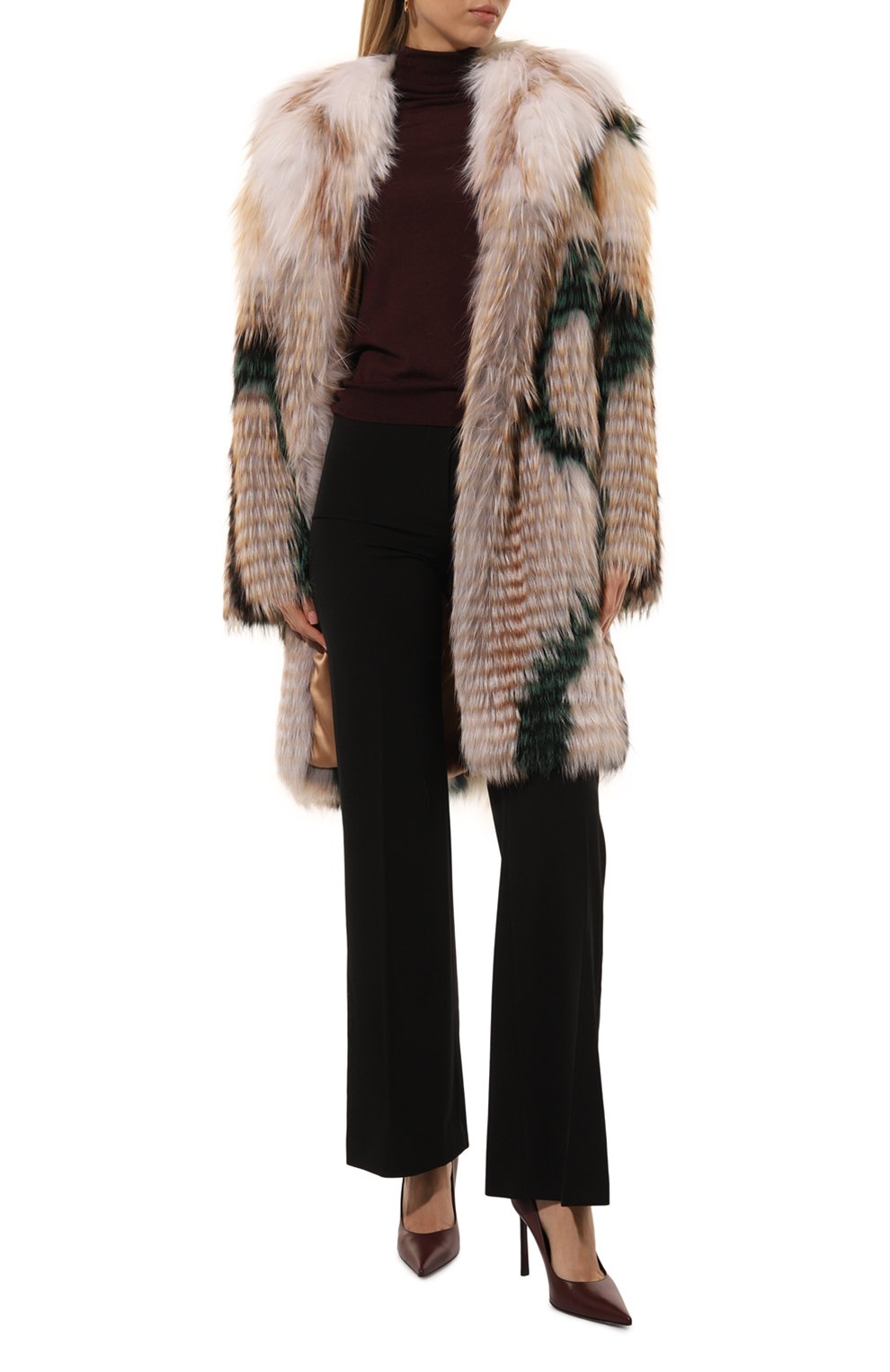 Шуба из меха лисы SABLEFUR, арт. 72212-SB-09, фото 2