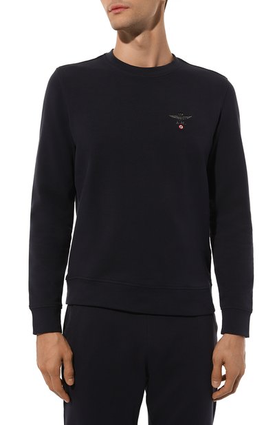 Хлопковый свитшот AERONAUTICA MILITARE, арт. N0SFE1769F459, фото 3