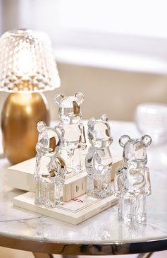 Статуэтка be@rbrick BACCARAT прозрачного цвета, арт. 2 813 551 | Фото 2 (Региональные ограничения белый список (Axapta Mercury): Не проставлено; Нос: Не проставлено; Ограничения доставки: fragile-2)