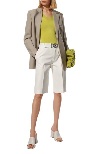 Боди из вискозы BOTTEGA VENETA, арт. 690091/V1LS0, фото 2