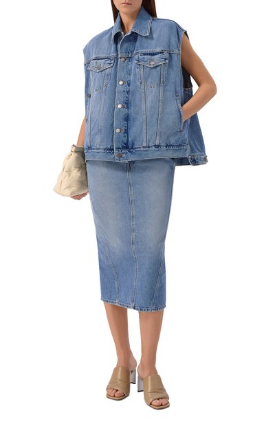 Джинсовая юбка ricka HAIKURE, арт. HEW08106DF106L0909/RICKA N0RDIC BLUE, фото 2