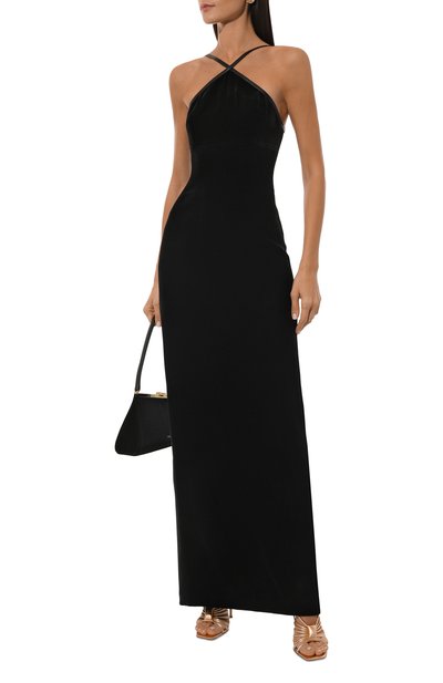 Бархатное платье LOUVE, арт. 24-1-12-10-01, фото 2