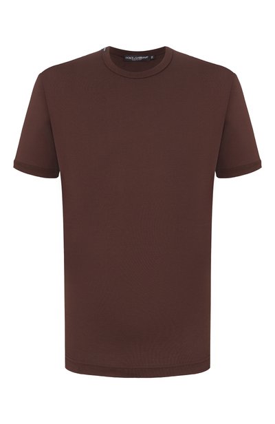 Мужская хлопковая футболка DOLCE & GABBANA, арт. G8JX7T/G7P1A