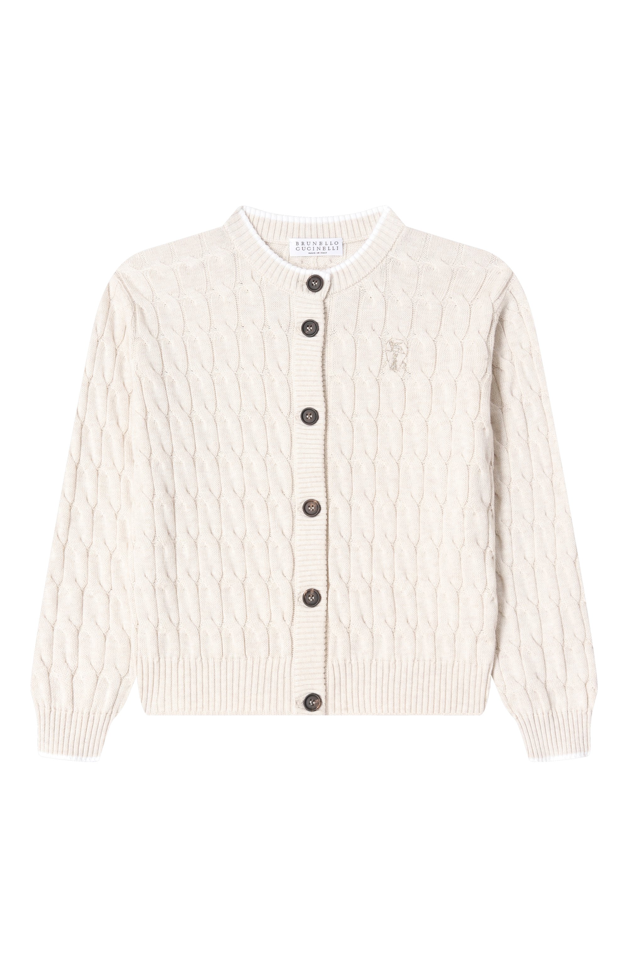 Хлопковый кардиган BRUNELLO CUCINELLI, арт. B19M19906A, фото 1