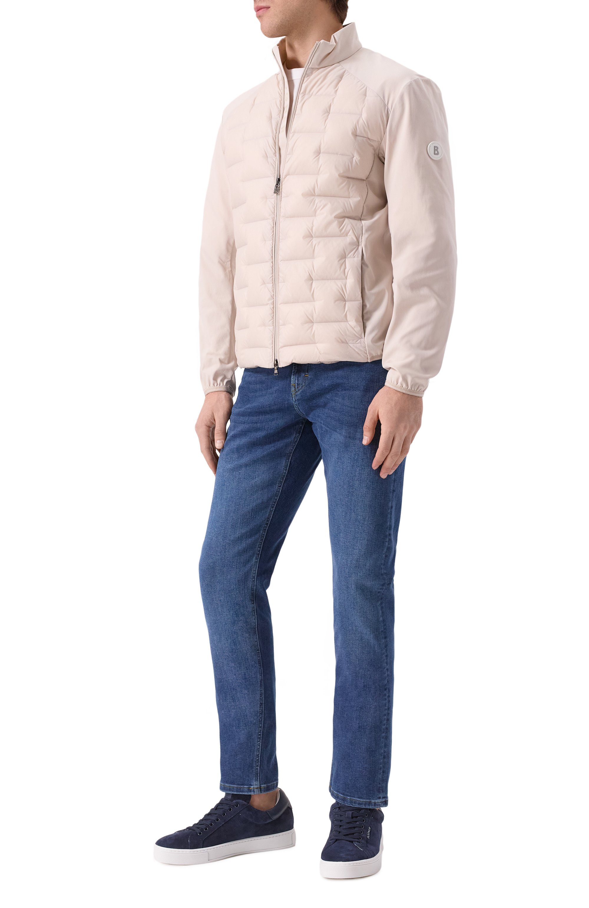 Замшевые кеды rome BOGNER, арт. R0ME 1 D, фото 2